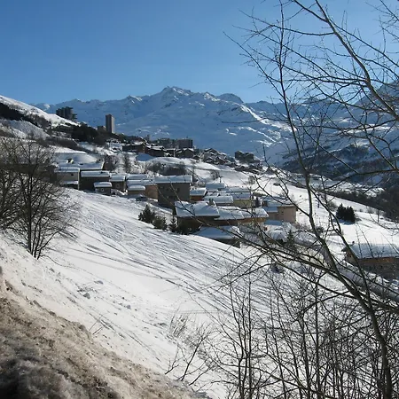 Apartment Chamois A Modern, 2-bedroom In The Alps With Terrace Les Men *