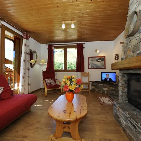 Apartment Chamois A Modern, 2-bedroom In The Alps With Terrace Les Men *