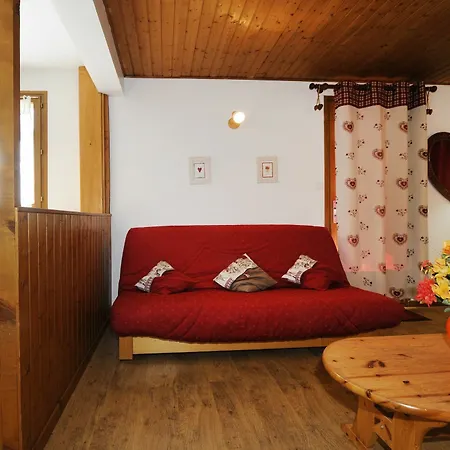 Apartment Chamois A Modern, 2-bedroom In The Alps With Terrace Les Men